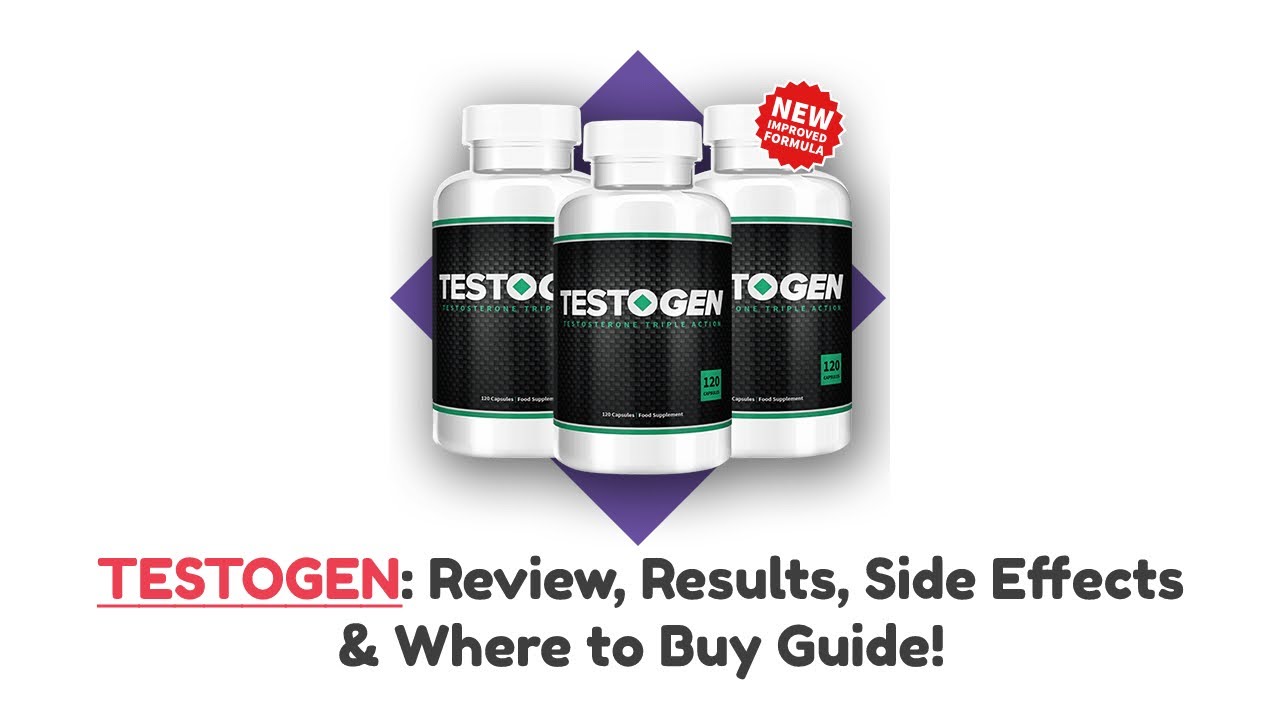 Testogen: Review, Results, Side Effects [True Facts] & Where to Buy Guide!