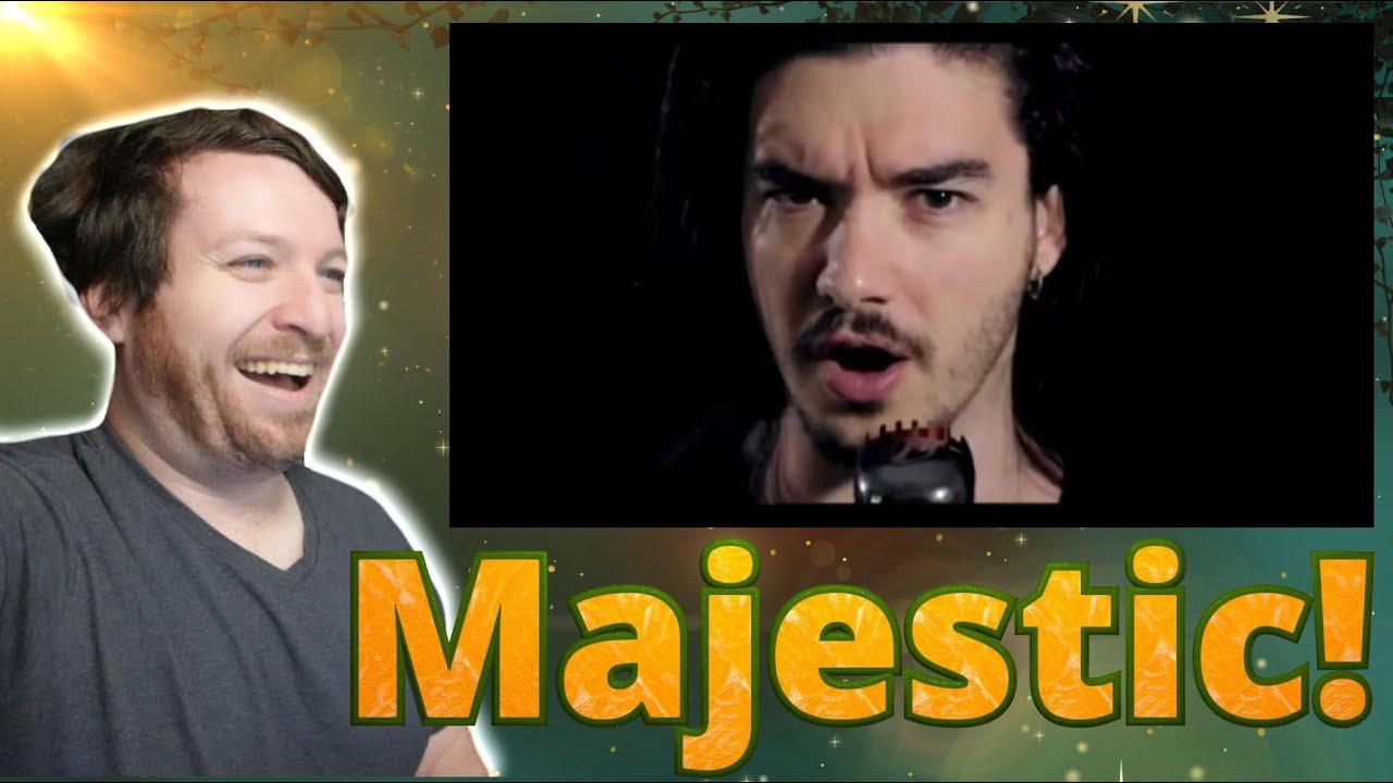 Opera Singer Reacts - Sleeping Sun || Dan Vasc (Nightwish Cover)