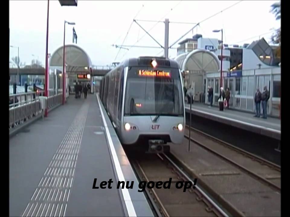 Filmen is niet toegestaan!? - RET Metro Station Rotterdam Alexander