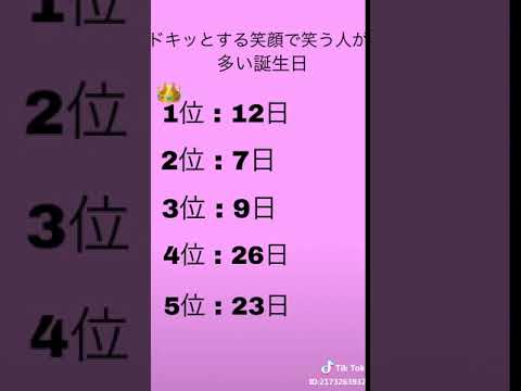 占い 誕生 日