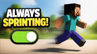 How To ENABLE Auto Sprint in Minecraft (EASY) 2026