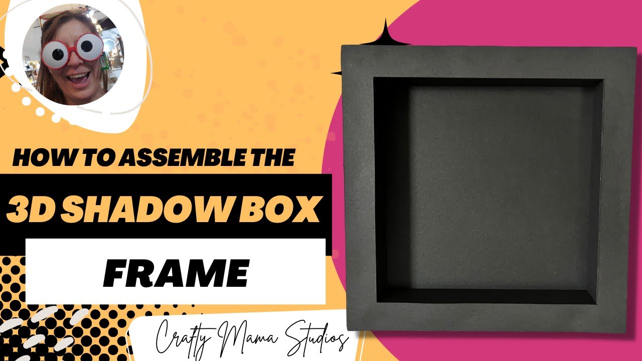 Shadow Box Frame Assembly Tutorial YouTube