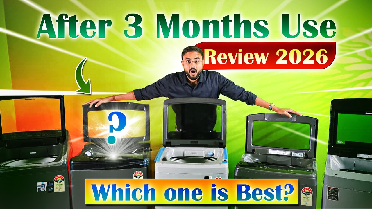 Best Top Load Washing Machine 2026 | Best Washing Machine 2026 | Under ...