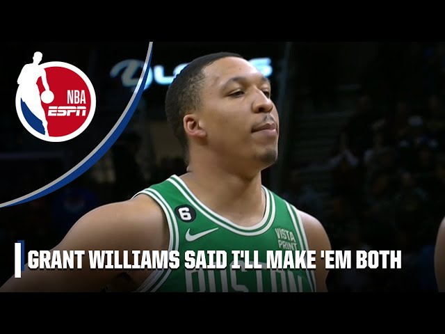 The Athletic NBA on X: Grant Williams is eligible for an