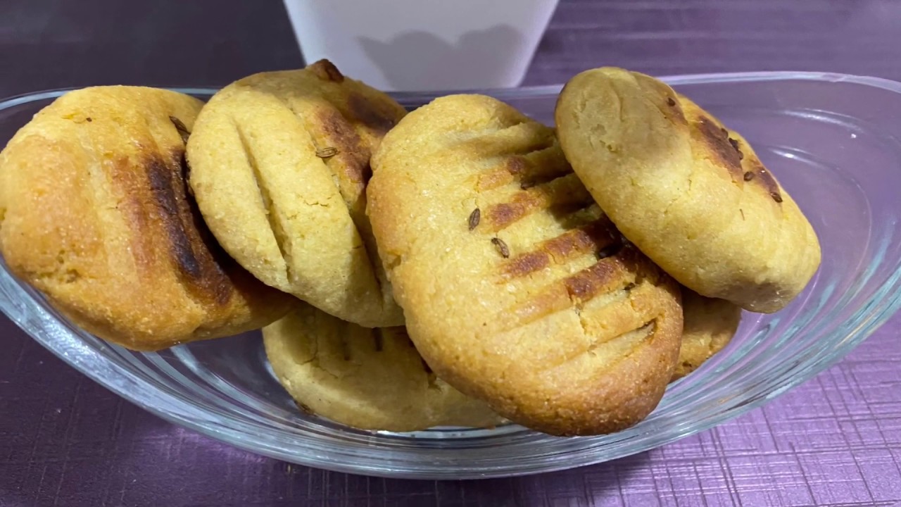 Namkeen Biscuits Without Maida & Oven Quick Recipe for Lockdown