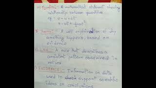 CBSE Class 9 Science Exploration Chapter-1 Question answer Part-3