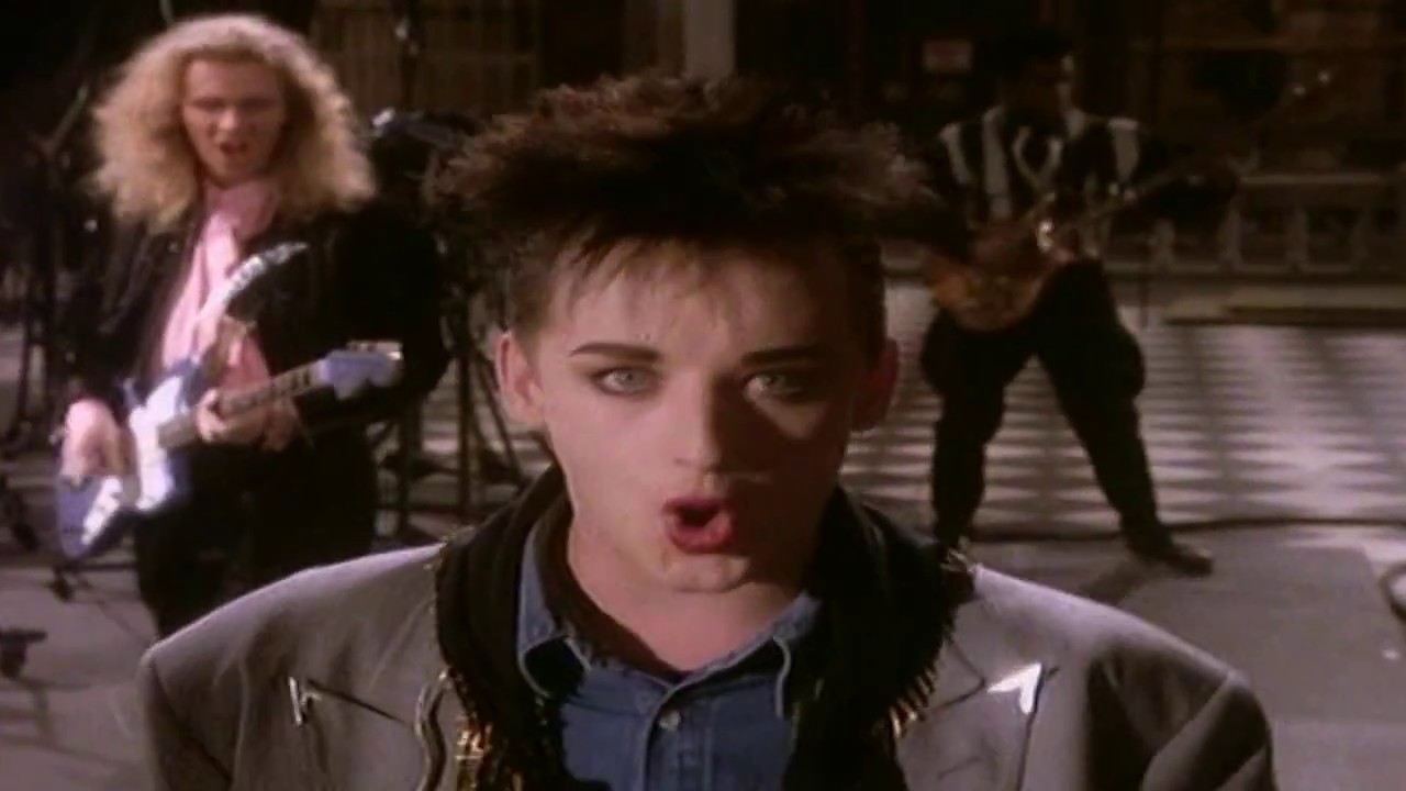 Culture Club - God Thank You Woman Official Video HD HQ (From Luxury to  Heartache) 1986 - YouTube