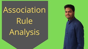 Association Rule Analysis|Market Basket Analysis