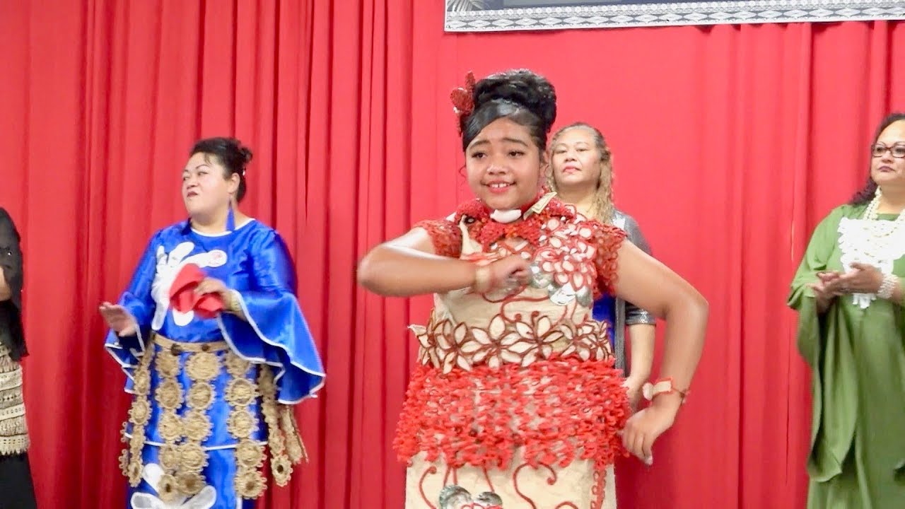 'Ūpē 'o Lātūfuipeka - Miss Langakali Pre-teen 2018 - Sariah Tau