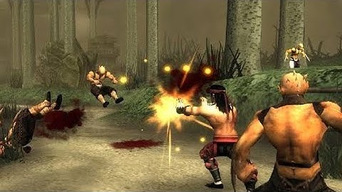 Mortal Kombat Shaolin Monk Ps2 Emulator Android Gameplay Test