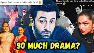 Billionaires Messy Udaipur Wedding Led To Ranveers Trolling? Ranbir-Deepika Never Ending Drama?