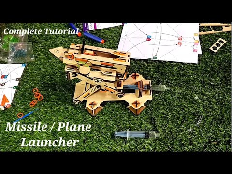 Hydraulic Plane Launcher STEM Educational DIY | Educational ...