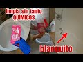 ✅ NO LIMPIES con TANTOS QUÍMICOS, Trata con esto 🔅TODO BLANQUITO| LIMPIEZA FACIL Y RAPIDA DEL BAÑO