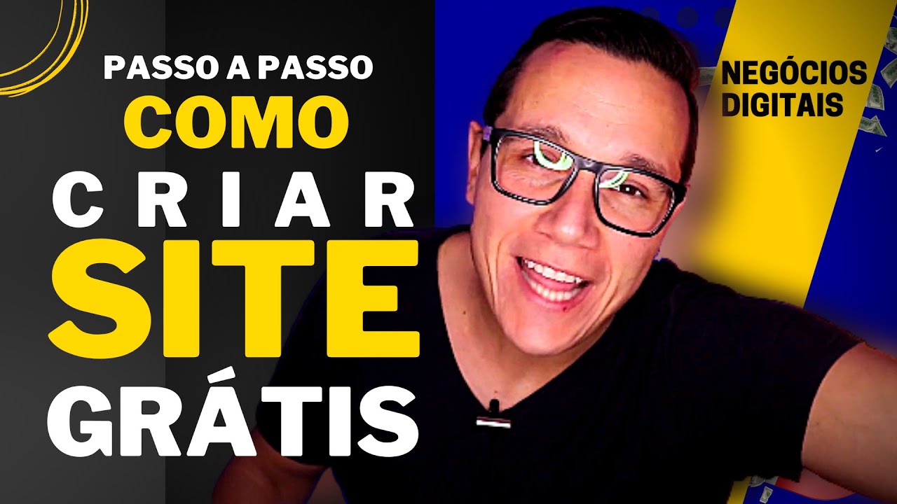 [PASSO A PASSO] Como criar um site grátis de forma simples YouTube