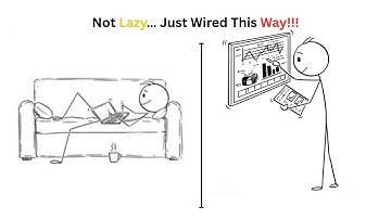 You’re Not Lazy — Your Brain Is Smart (The 20-Second Rule That Changes Everything)