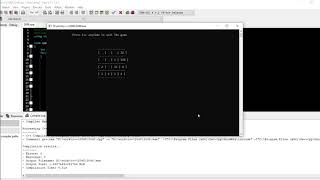 2048 Game In C++ With Source Code | Source Code & Projects screenshot 1