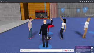 TEDxLeuven Virtual Networking Area (Pre-Event) | MootUp 3D Virtual Event Platform