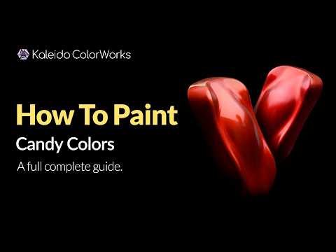 How to Master Candy Coats | Kaleido ColorWorks Translucent Series Guide