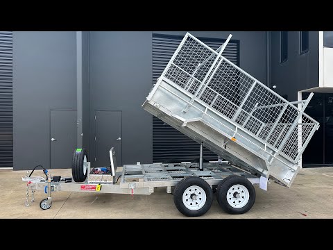 Hydraulic Tipper Trailer