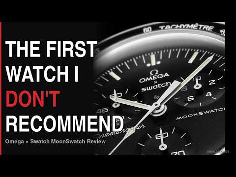 The First Watch I Don't Recommend | Omega x Swatch Mission To The