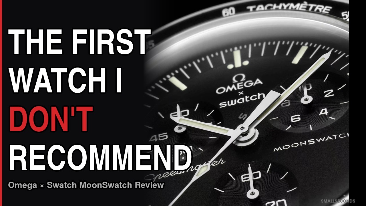 The First Watch I Don't Recommend | Omega x Swatch Mission To The