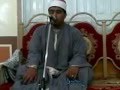 الشيخ محمد زيادة في ختام في قريه الشخ ارزيق بفاقوس 