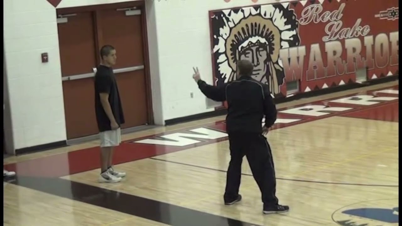 Rebounding and Outlet Drill Basketball