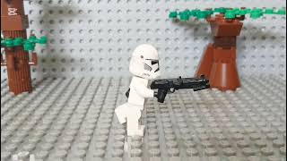Lego Stop Motion Test compilation
