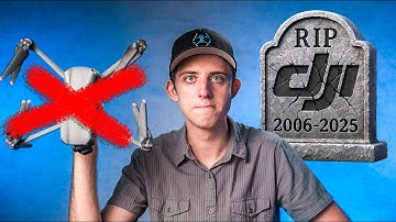 The TRUTH about the DJI Ban + What It Means For YOU