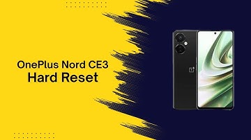 Hard Reset OnePlus Nord CE3 🔧 | Bypass Lock, Pattern, FRP & Google Account Easy