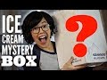 Ice Cream MYSTERY BOX Unboxing & Taste TEST