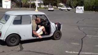Vtec mini cooper: Test drive!!!