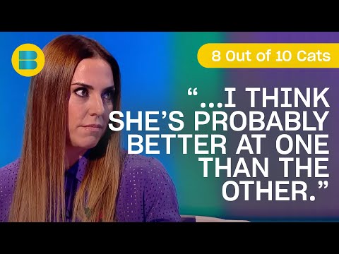 Cheryl Cole at the Queen's Golden Doo -Dah | 8 Out of 10 Cats | Banijay Comedy