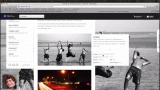 Details Flashlight Theme fullscreen background portfolio theme News