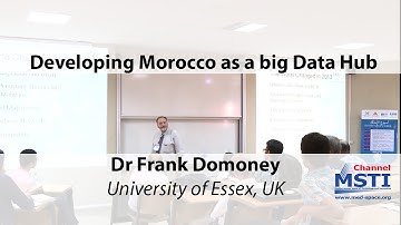 i-Week15 : Commercialising Morocco as a Spark Big Data Hub, by Frank
