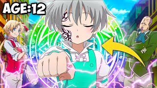 Top 10 Anime Where MC Reincarnated with OP Magic Powers