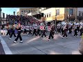 Ohio State University Marching Band - Rose Parade January 1, 2022