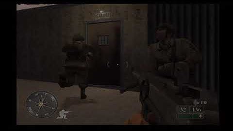 Call of Duty 2: Big Red One - Baptism By Fire - Part 3 [No Commentary]