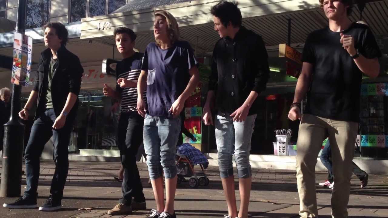 What About Tonight singing Forget You