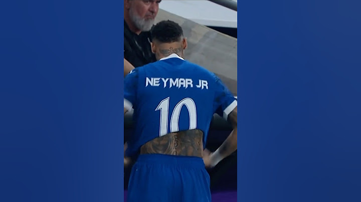 NEYMAR VOLTA A JOGAR DEPOIS DA LESÃO: COMO FOI?