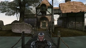 The Elder Scrolls III: Morrowind Playthrough Part 1