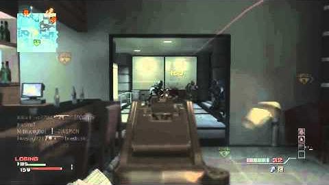 MW3 - UMP 45 Multikill