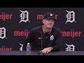 Manager A.J. Hinch on Tarik Skubal's Complete Game Shutout vs. Guardians | 5/25/25