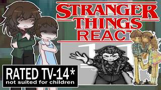 Celebrity Stranger Things react to Eleven / Jane Hopper | Reaction video | 2x speed | 15+ Profile