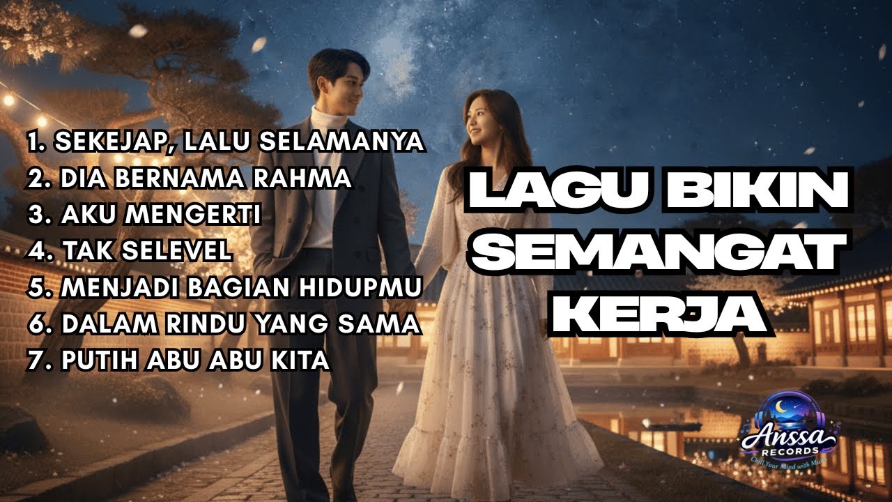 LAGU SANTAI BUAT KERJA || BAGUS UNTUK MENAIKAN MOOD KERJA TERBARU 2026