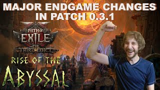 GGG IS COOKING! Sudden POE2 Endgame Changes??? | Vashthalas Reacts To Patch 0.3.1