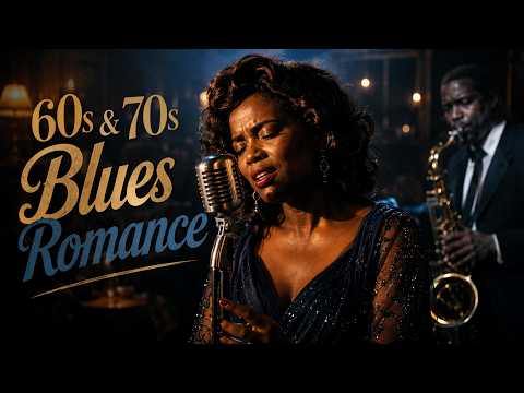 🍷 '60s & '70s Blues Romance | The Ultimate Vintage Love Songs