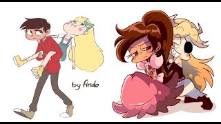 Star vs the forces of evil Starco Comic