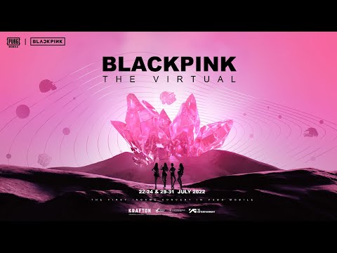 BLACKPINK X PUBG - 'THE VIRTUAL' TRAILER (Ready For Love)