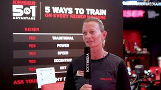 FIBO 2019: KEISER Interview- BODYMEDIA TV - Fachmagazin für Fitness und Gesundheit